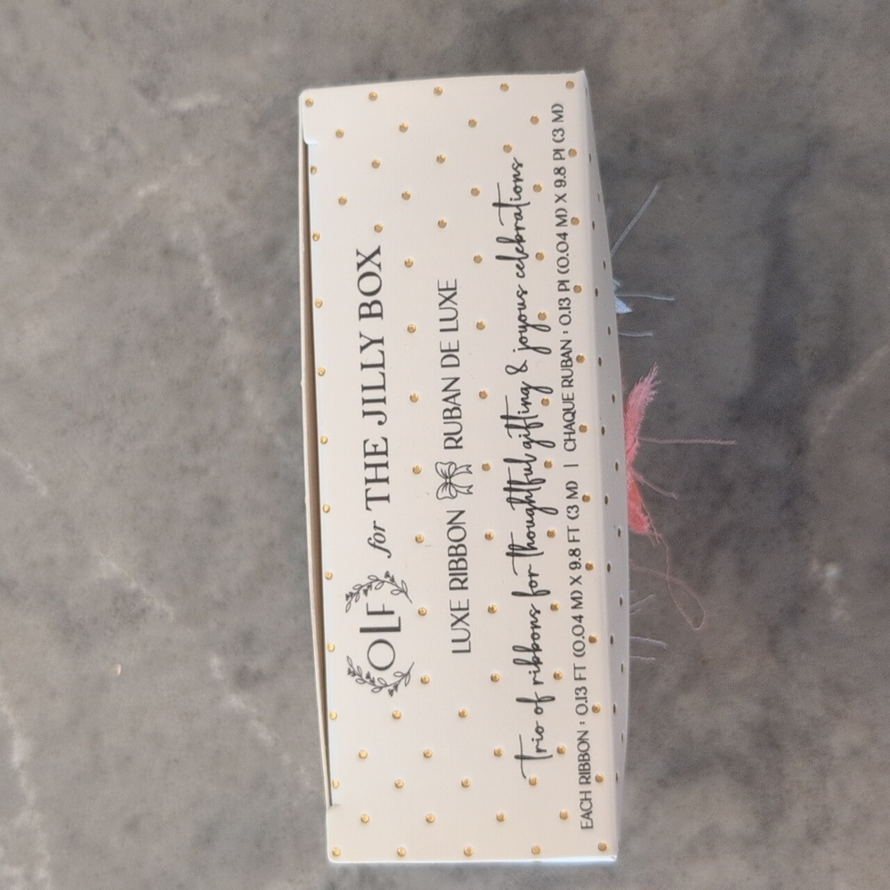 Jilly Box OLF Ribbon - Picture 2 of 2